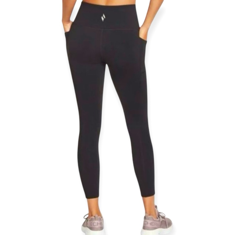 Skechers GoWalk GoFlex High Waisted Leggings Black Size Small NWT - Picture 3 of 15